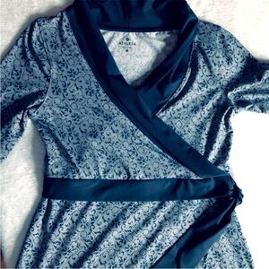 Athleta Wrap Dress sz M